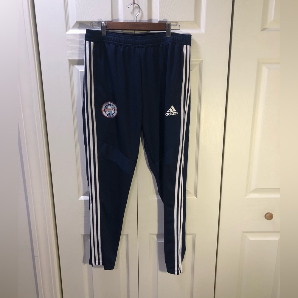 adidas Tiro soccer track pants. Size Large